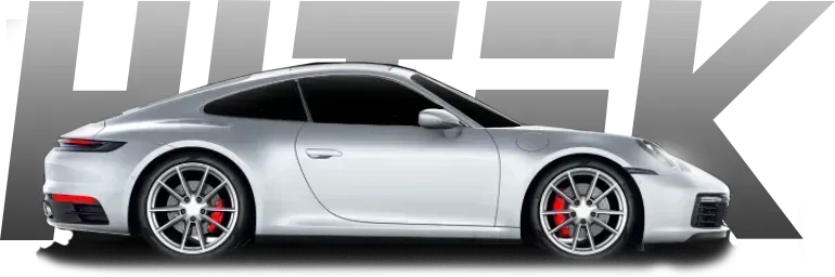 Vehicle with 5 percent window tint showing dark tint level