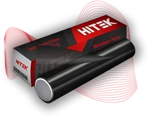 HITEK Ceramic IR window film roll and box